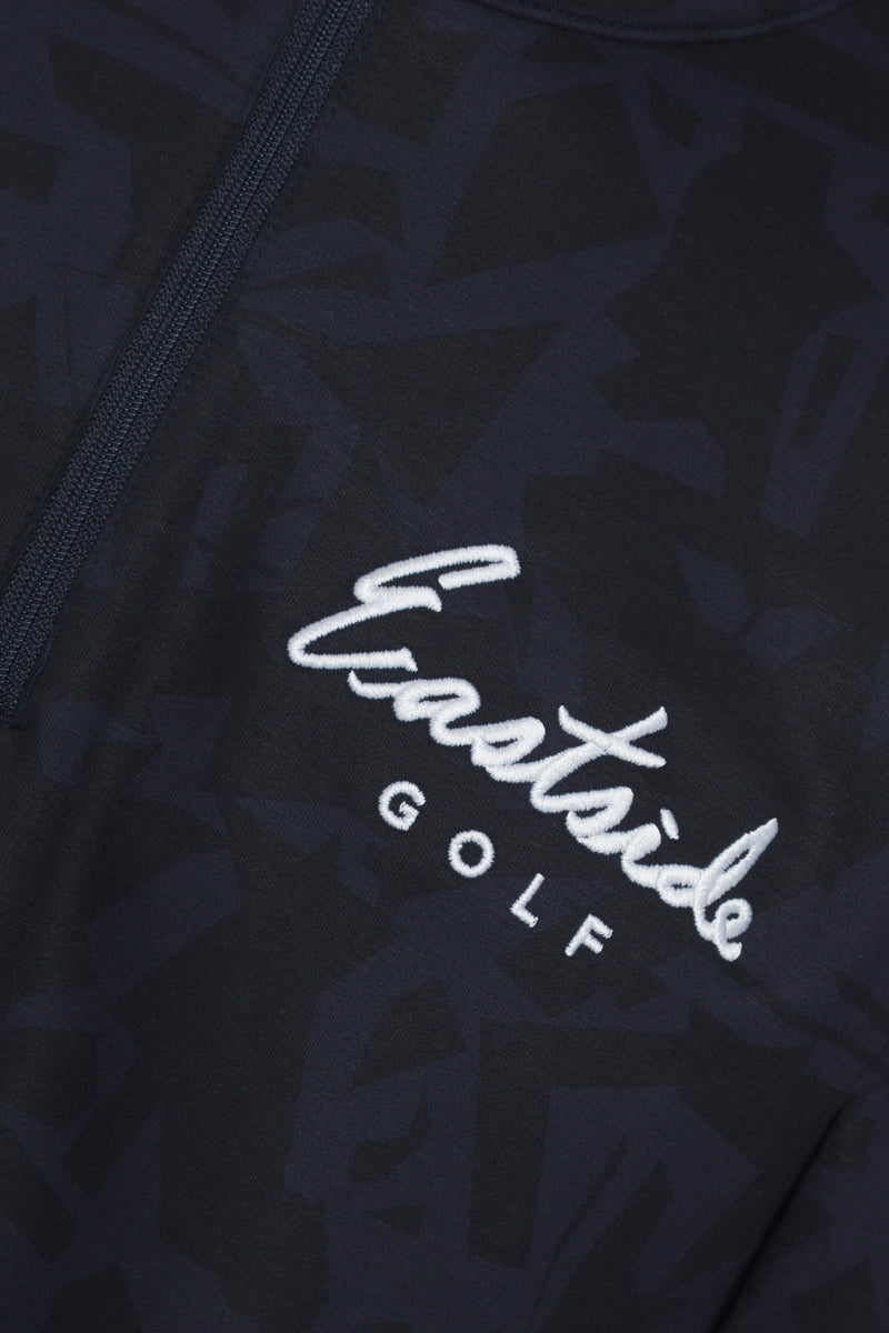 Club 1/4 Zip - Shatter Print