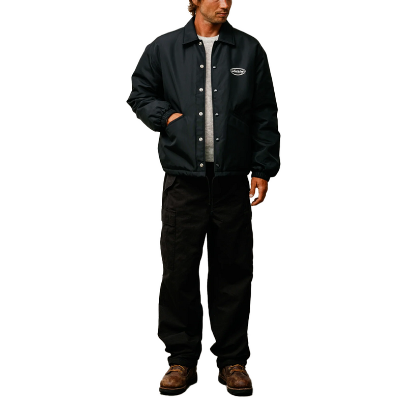 COACHES JACKET BLACK