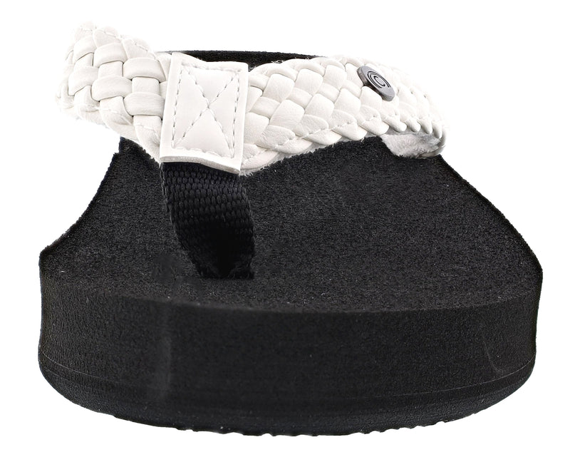 Cobian Women's Braided Bounce Cushioned Sandals