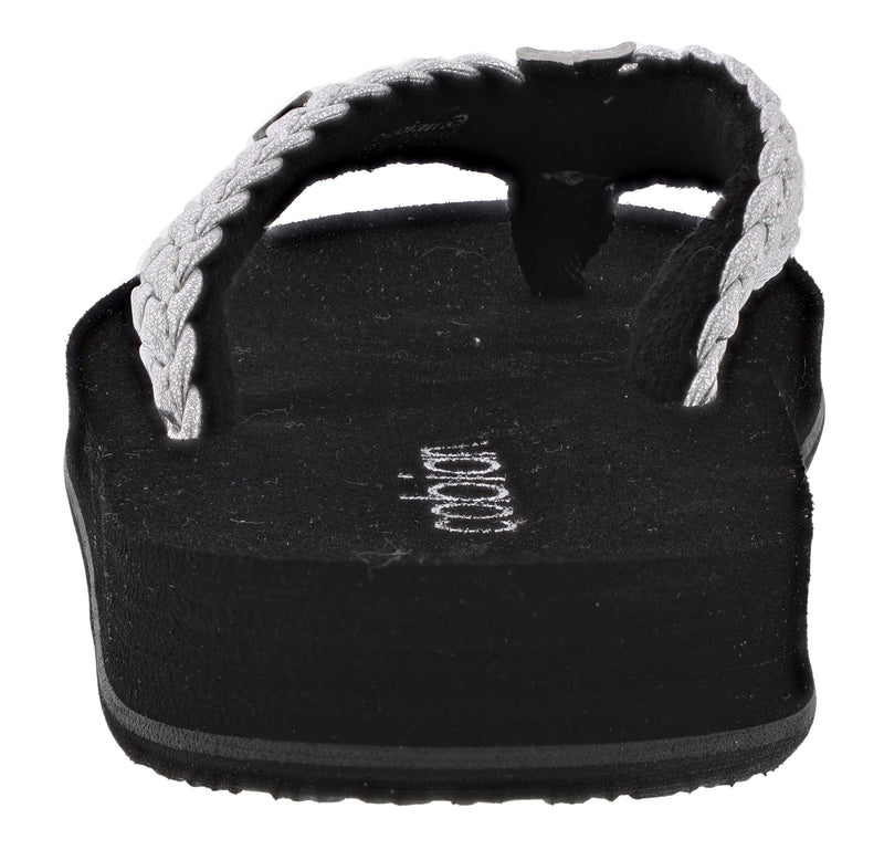 Cobian Women's Braided Bounce Cushioned Sandals