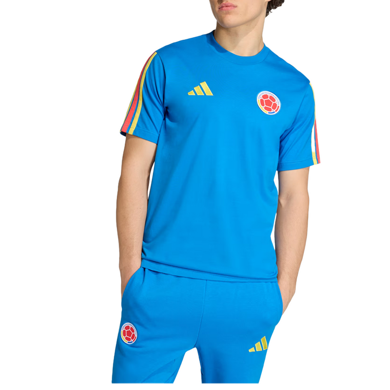 COLOMBIA DNA BLUE T-SHIRT