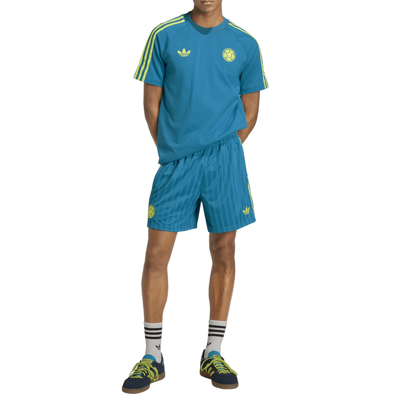COLOMBIA ORIGINALS T-SHIRT TURQUOISE