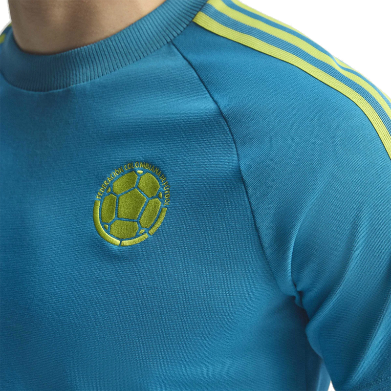 COLOMBIA ORIGINALS T-SHIRT TURQUOISE