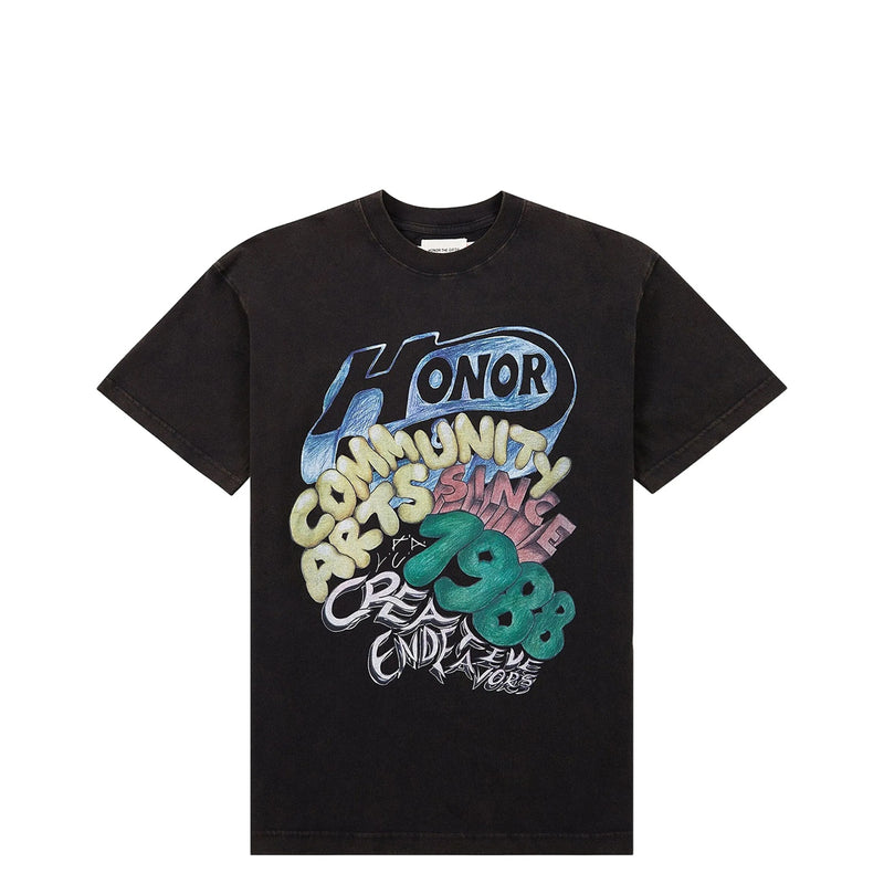 COMM ARTS CREATIVE TEE BLACK