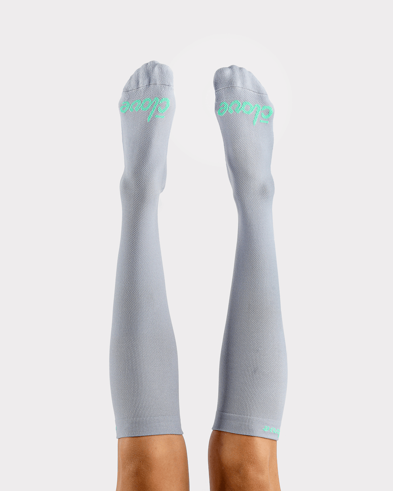Compression Socks Wide - Forever Blue