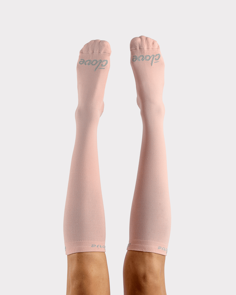 Compression Socks Wide - Just Pink