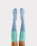 Compression Socks Wide - Ocean Fade
