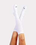 Compression Socks Wide - White