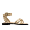 CONNO GOLD SANDALS