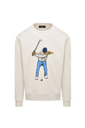 Eastside Golf Pumice Men's Core Fleece Swingman Crew