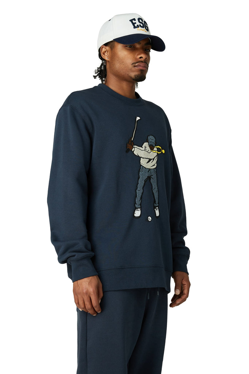 Core Fleece Crew