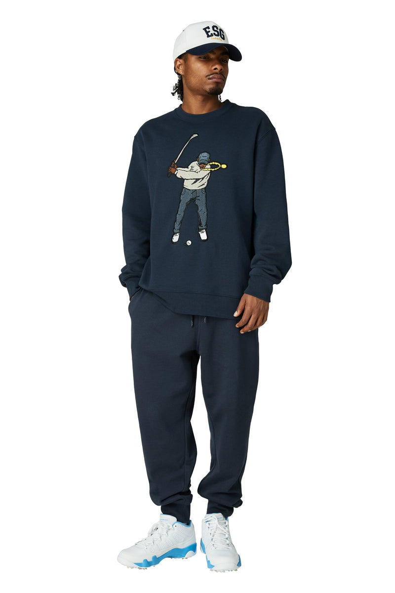 Core Fleece Crew