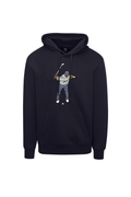 Eastside Golf Men's Core Fleece Hoodie Swingman Black