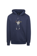 Eastside Golf Men's Core Fleece Hoodie Swingman Midnight Navy