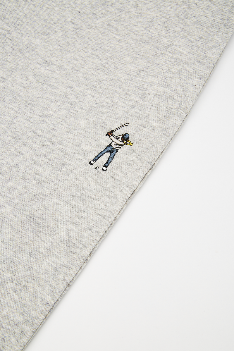 Eastside Golf Men's Core Fleece Jogger Heather Grey