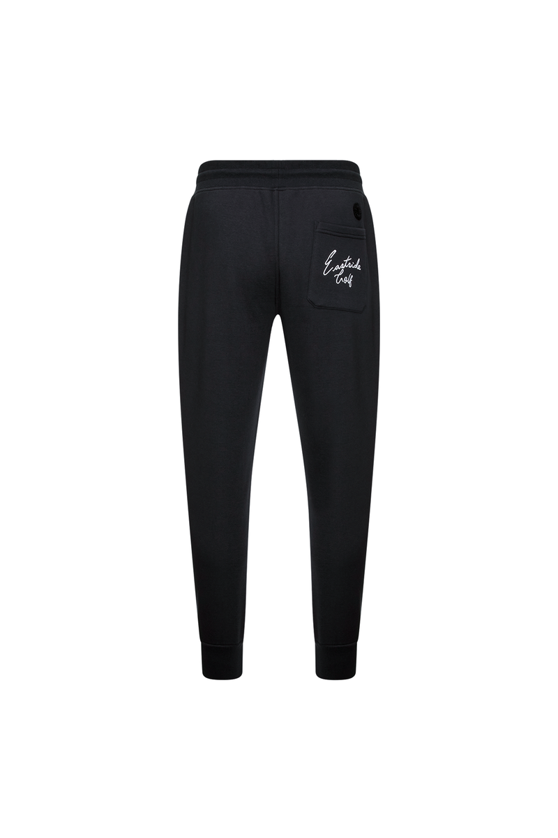 Eastside Golf Men's Core Fleece Jogger Black