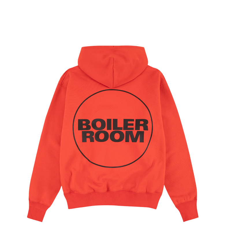 CORE HOOD RED