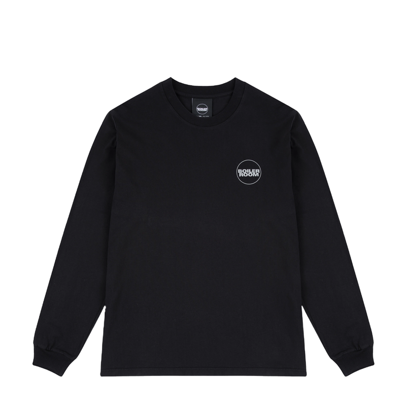 CORE LOGO LONGSLEEVE T-SHIRT BLACK