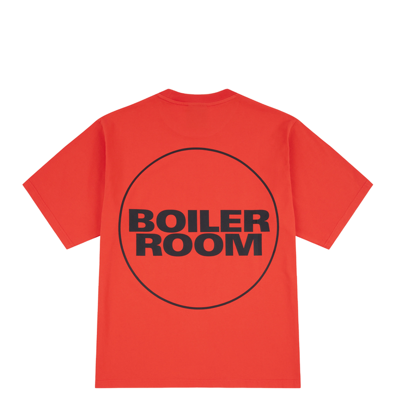 CORE LOGO T-SHIRT RED