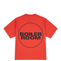 CORE LOGO T-SHIRT RED