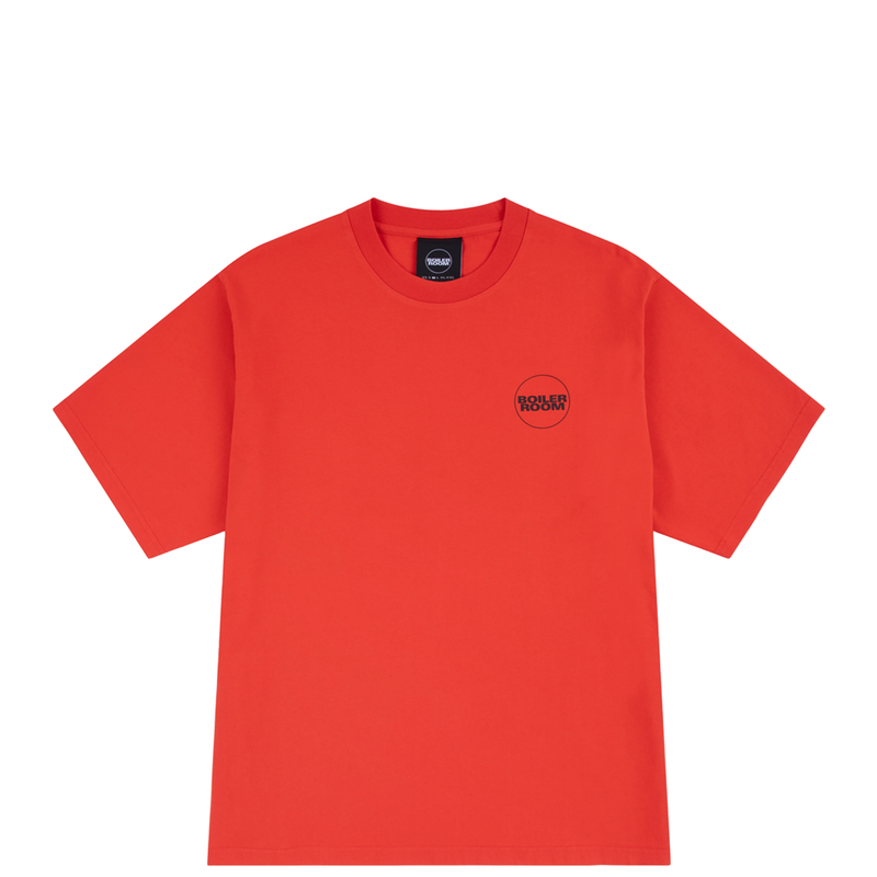CORE LOGO T-SHIRT RED