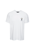 Eastside Golf Men's Core Short Sleeve Tee Bright White