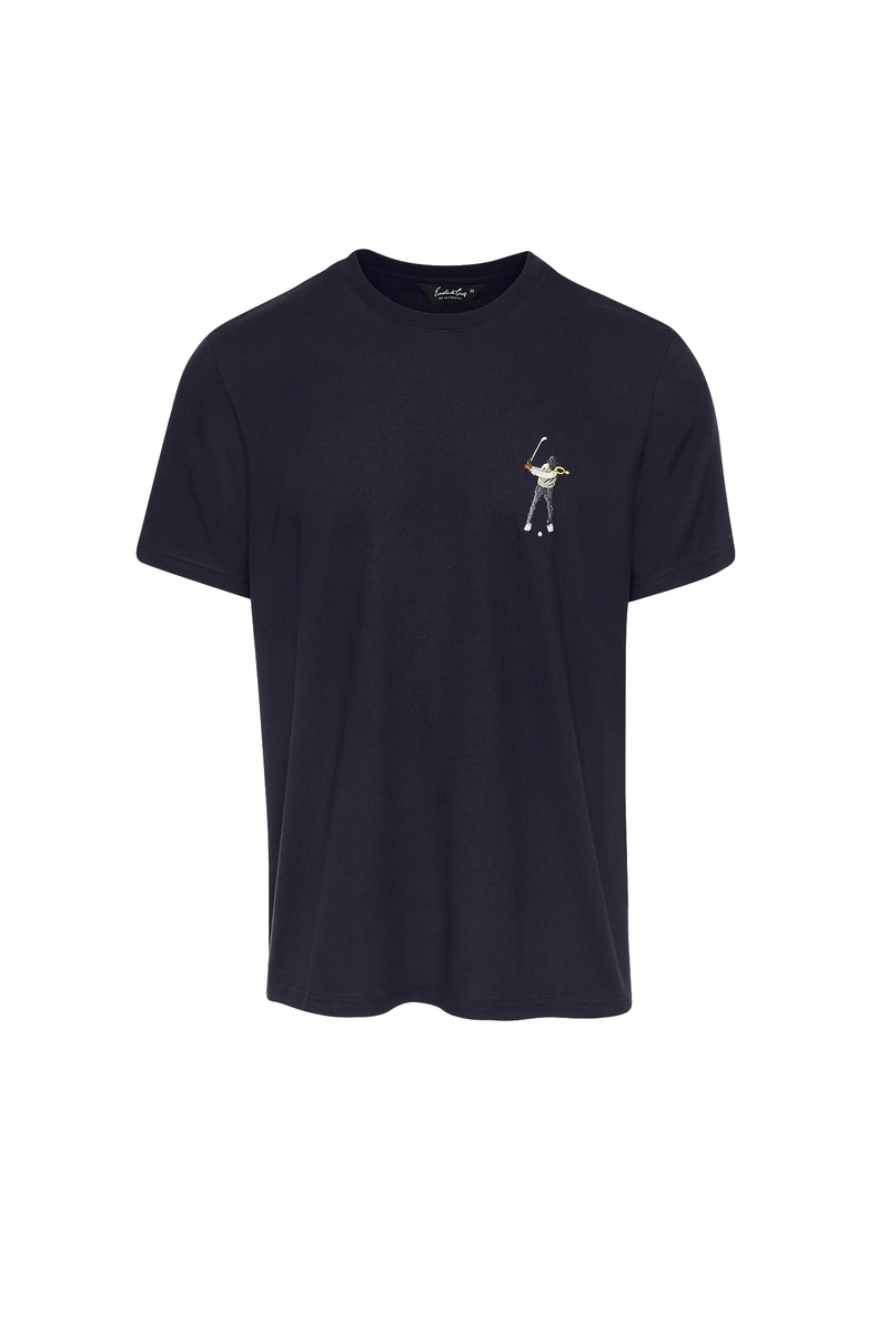 Eastside Golf Men's Core Short Sleeve Tee Black