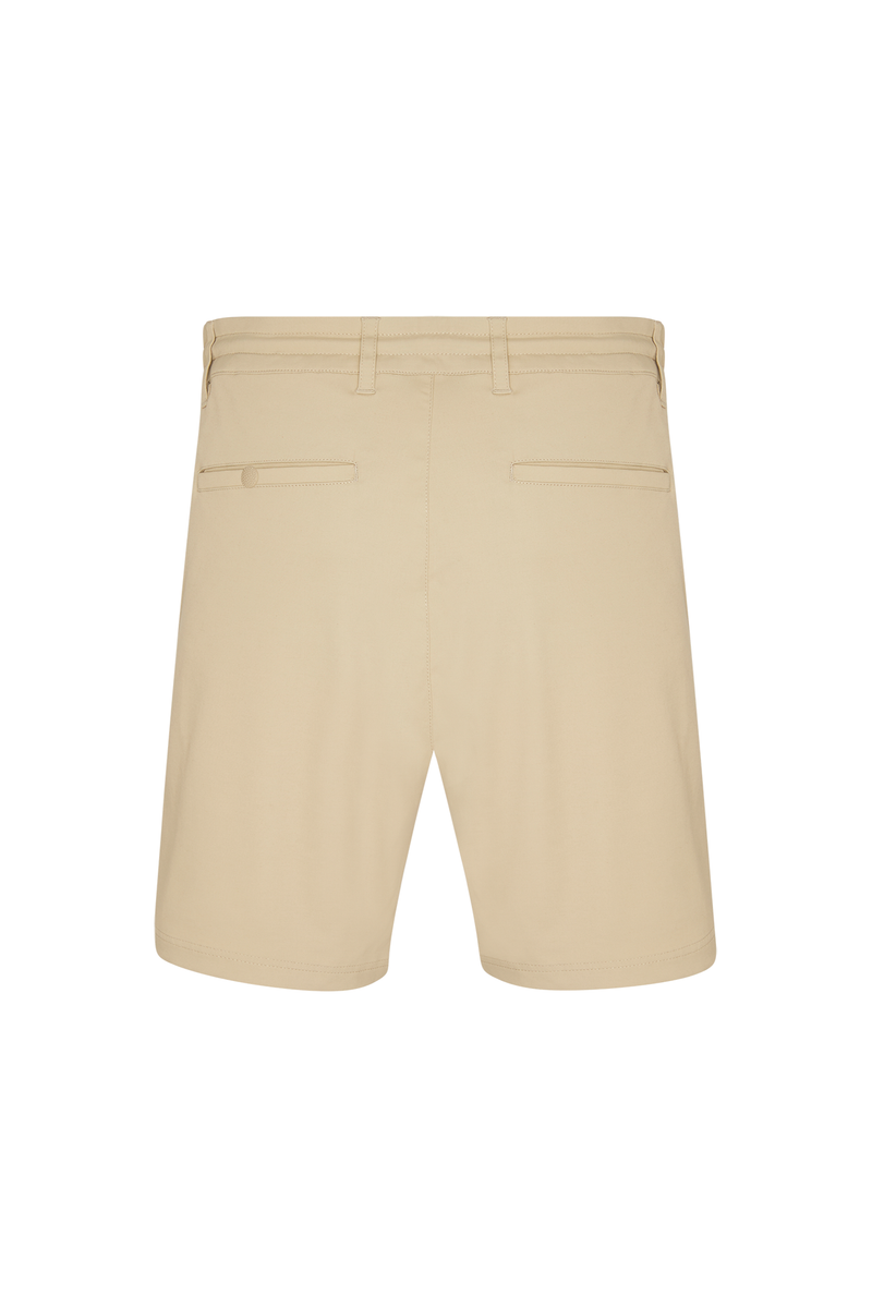 Pale Khaki Eastside Golf Men's Core Woven Short