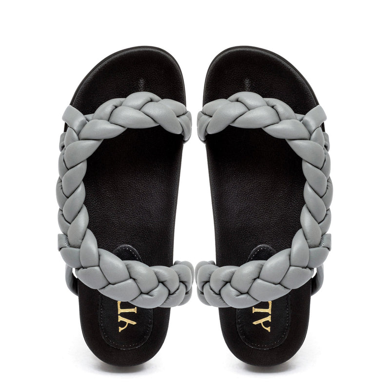 CORINNA GRAY SANDALS