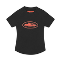 Corteiz Alcatraz Baby Top 'Black/Red'