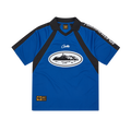 Corteiz Alcatraz Football Jersey Navy