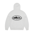 Corteiz Alcatraz Heavy Knit Zip Hoodie natural