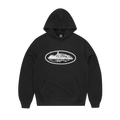 Corteiz Alcatraz Hoodie 2024 - black