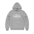 Corteiz Alcatraz Hoodie 2024 heather Grey