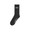 Corteiz Alcatraz Socks (2 Pack) 'Black' - Side Kicks