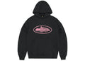 Corteiz Alcatraz V2 Hoodie Black/Pink - Side Kicks