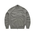 Corteiz Allstarz Knit Zip Up 'Gully Grey'