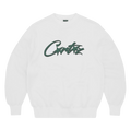 Corteiz Allstarz Sweatshirt 'White/Green' - Side Kicks