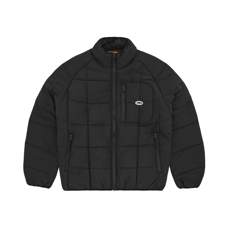 Corteiz BELLIC' Insulated Jacket Black