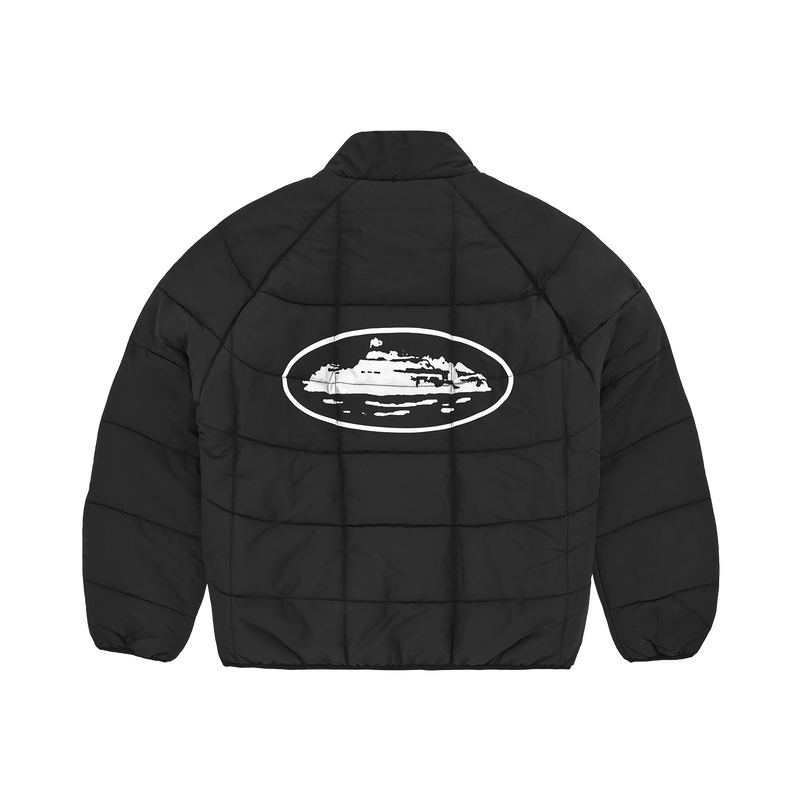 Corteiz BELLIC' Insulated Jacket Black