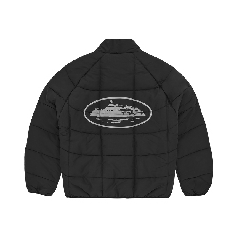 Corteiz BELLIC' Insulated Jacket Black