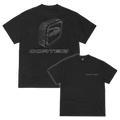 Corteiz Blueprint Tee - black