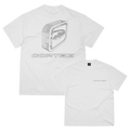 Corteiz Blueprint Tee - white