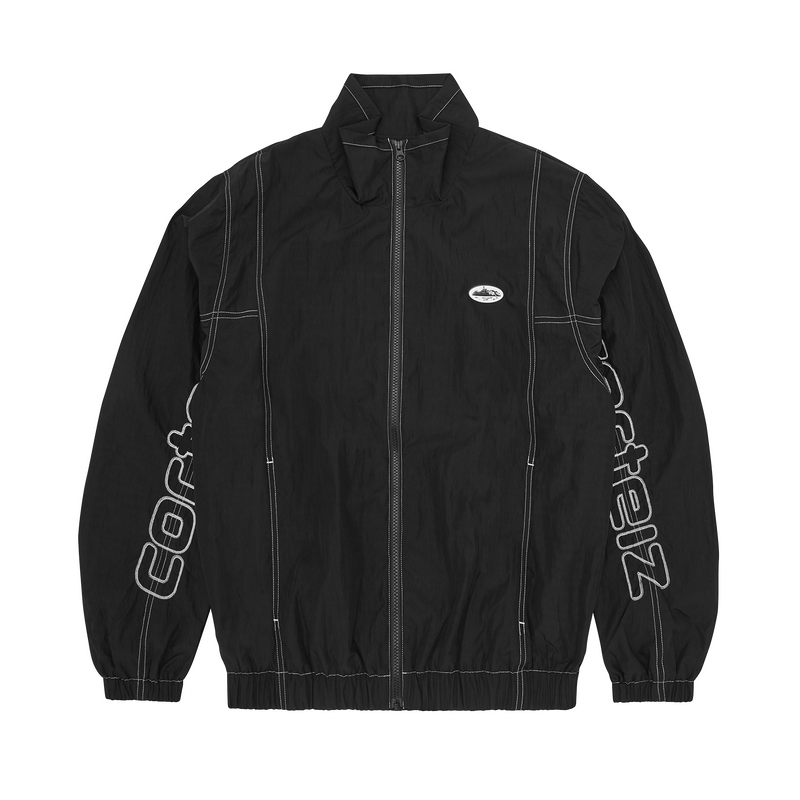Corteiz Boiler Jacket Black