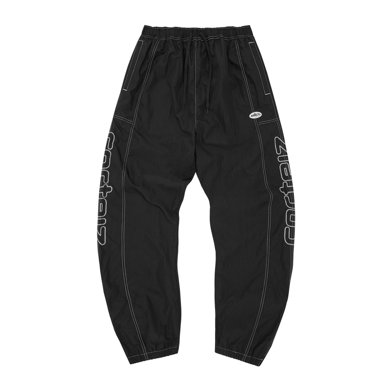 Corteiz Boiler Pant Black