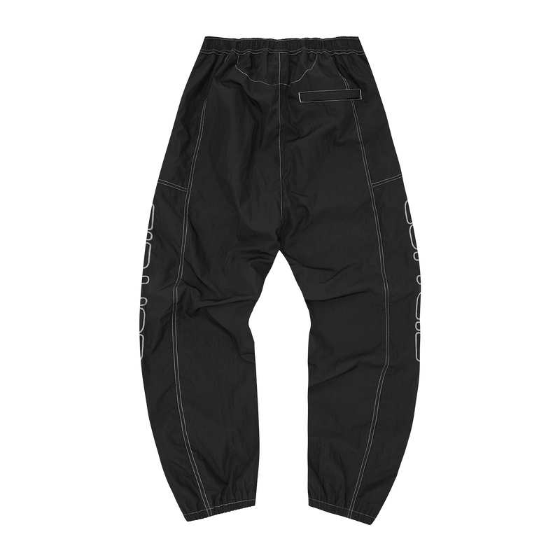 Corteiz Boiler Pant Black