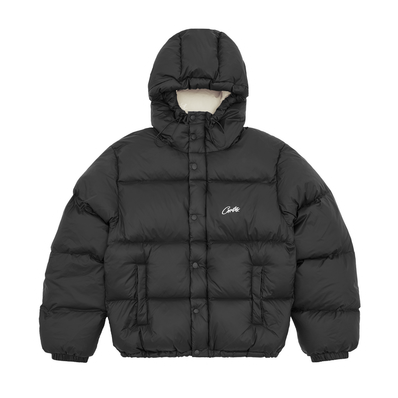 Corteiz Bolo Jacket V2 Black/Cream