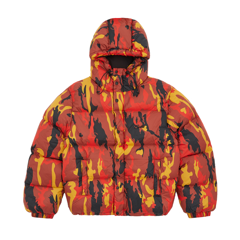 Corteiz Bolo Jacket V2 Blood Orange