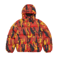 Corteiz Bolo Jacket V2 Blood Orange