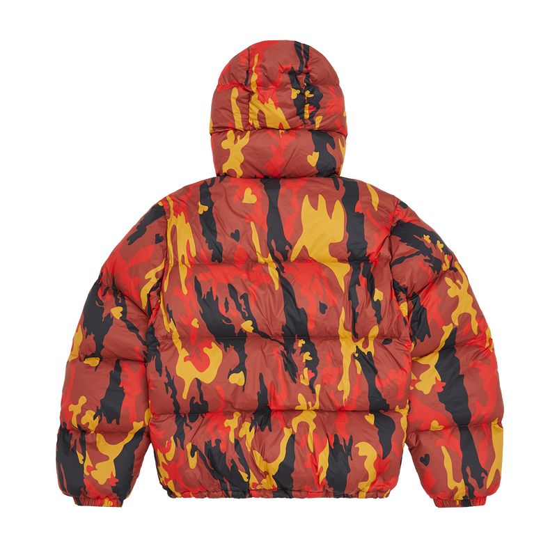 Corteiz Bolo Jacket V2 Blood Orange